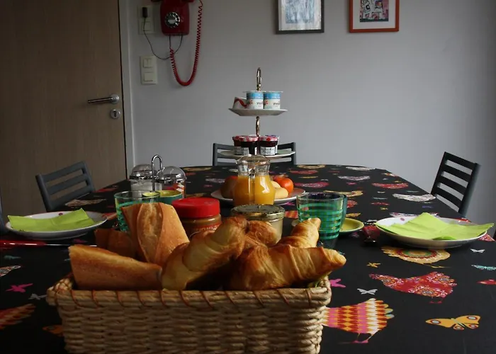 Couette-café Le Verger Gorron